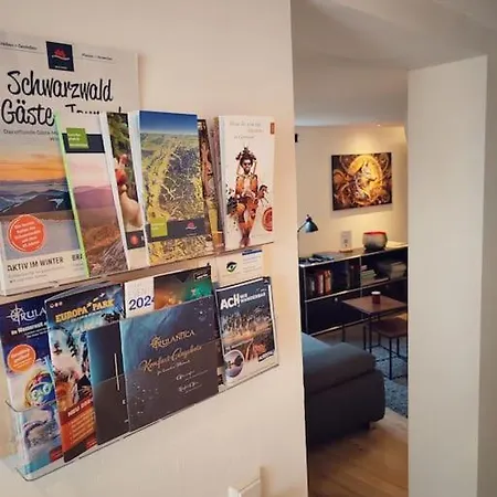 Wolfshoehle Schwarzwald-apartment