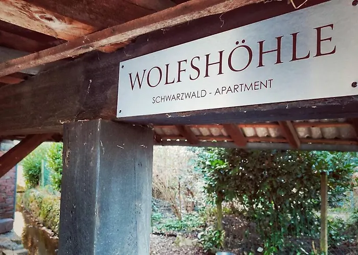 Wolfshoehle Schwarzwald-apartment *